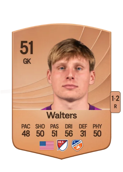 Paul Walters card