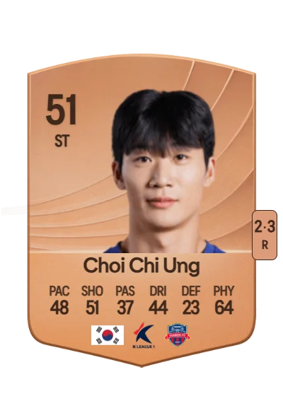 Chi Ung Choi card