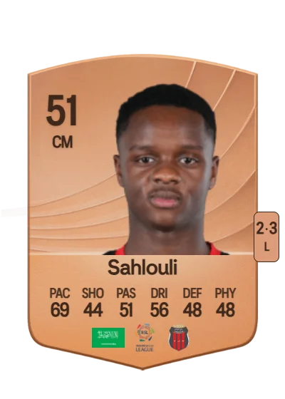 Mohammed Sahlouli card