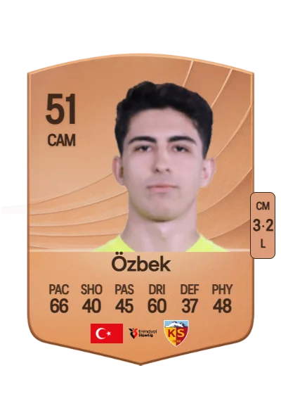Eray Özbek card