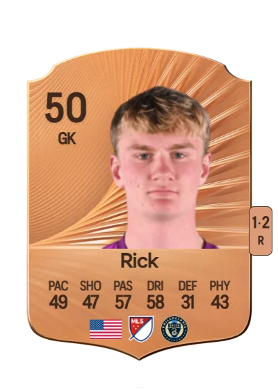Andrew Rick card