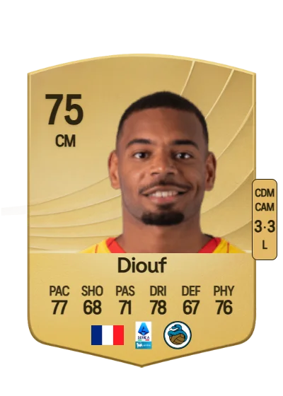 Andy Diouf card