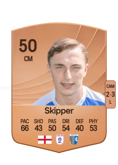 Stanley Skipper card
