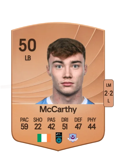 Seán McCarthy card