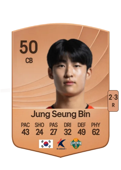 Seung Bin Jung card
