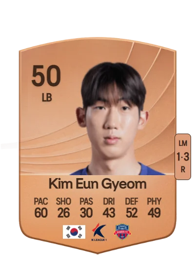 Eun Gyeom Kim card