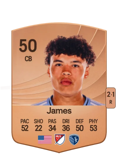 Ian James card