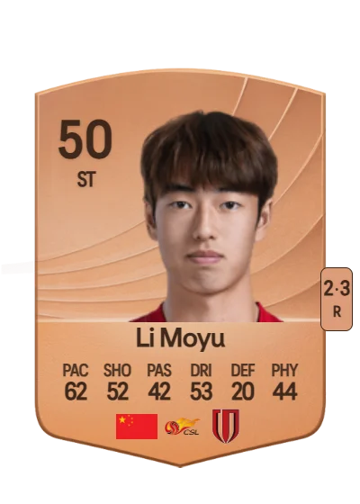 Moyu Li card