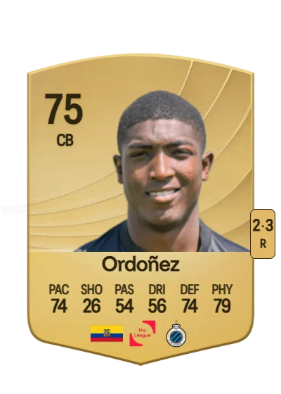 Joel Ordoñez card