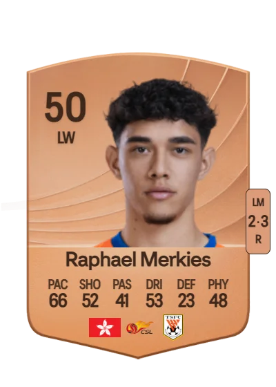 Raphaël Merkies card
