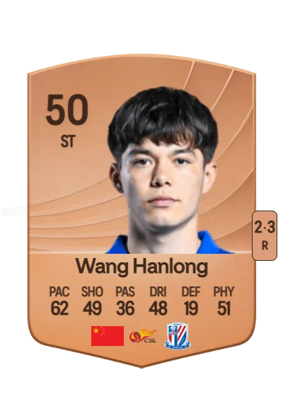 Hanlong Wang card