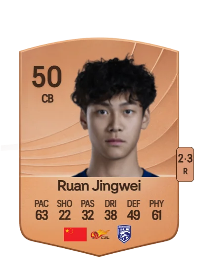 Jingwei Ruan card