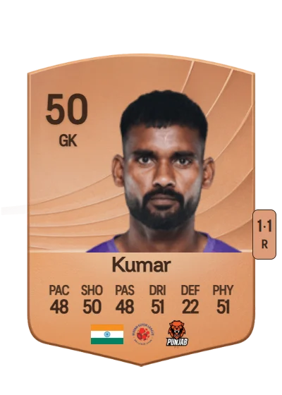 Ravi Kumar card
