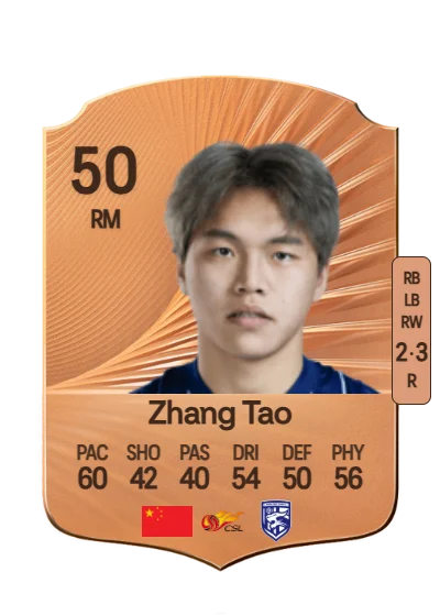 Tao Zhang card