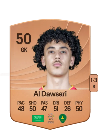 Rayan Al Dawsari card
