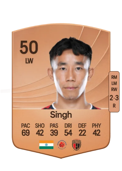 Thoi Singh card
