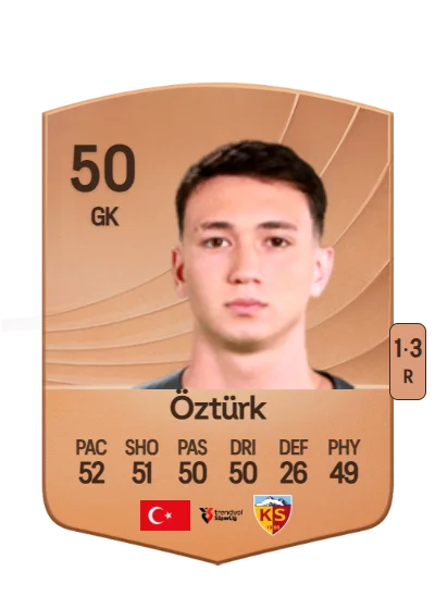 Şamil Öztürk card