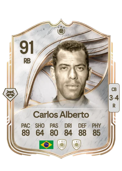 Carlos Alberto Torres card