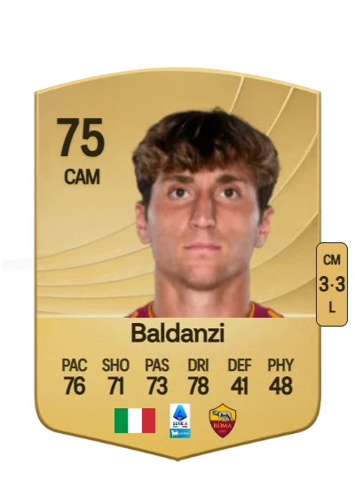 Tommaso Baldanzi card
