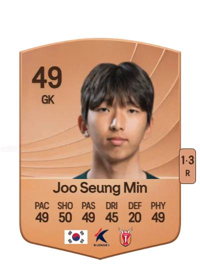 Seung Min Joo card