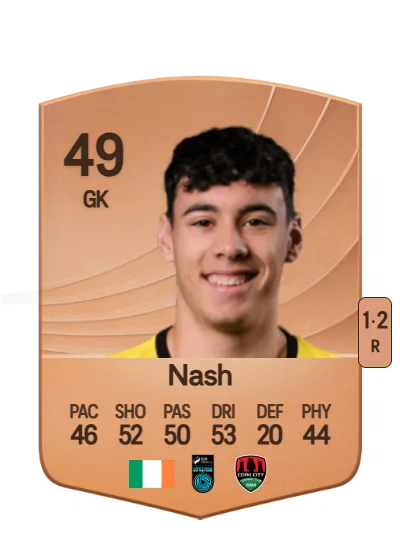 AJ Nash card