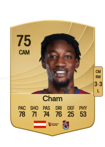 Muhammed Cham card