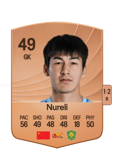 Abbas Nureli card