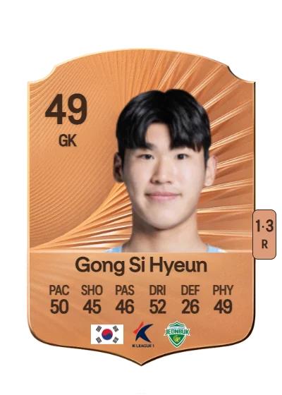 Si Hyeun Gong card