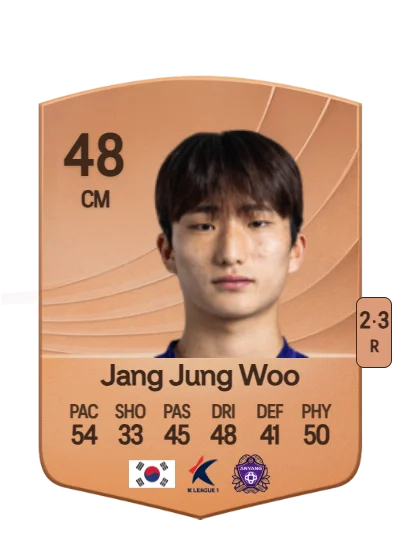 Jung Woo Jang card