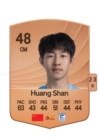 Shan Huang card