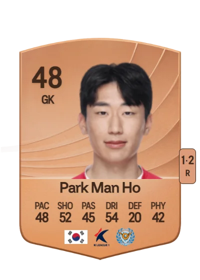 Man Ho Park card