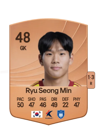 Seong Min Ryu card