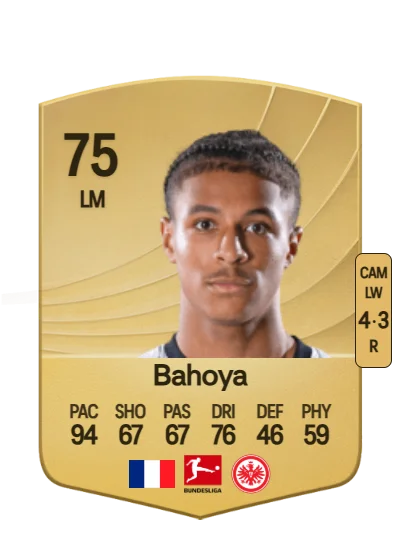 Jean-Mattéo Bahoya card