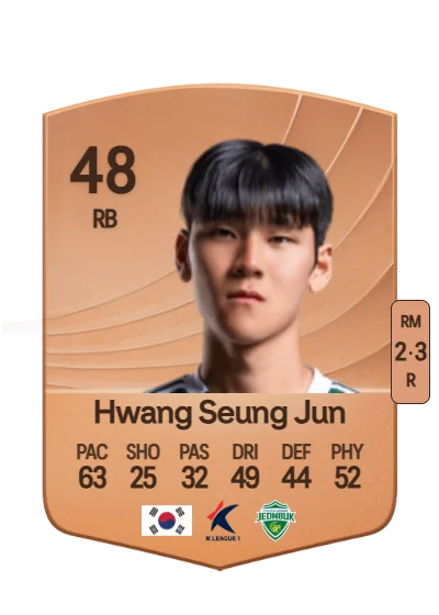Seung Jun Hwang card