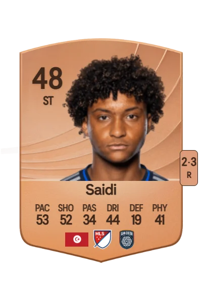 Anisse Saidi card