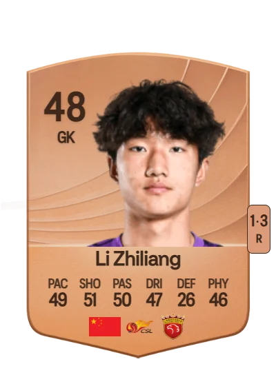 Zhiliang Li card