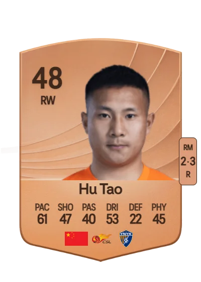Tao Hu card