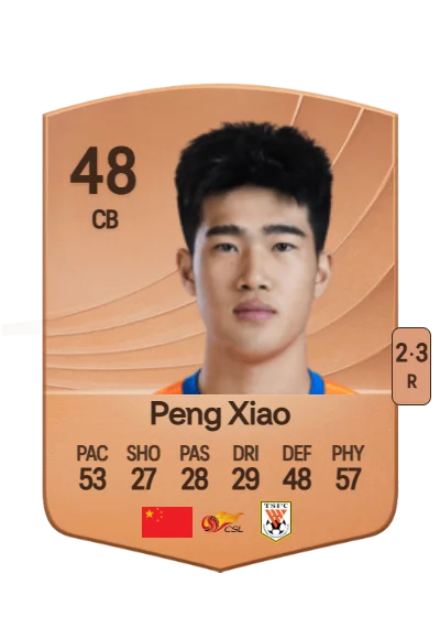 Xiao Peng card