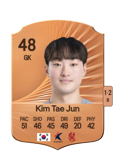 Tae Jun Kim card