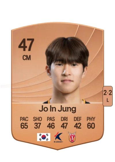 In Jung Jo card