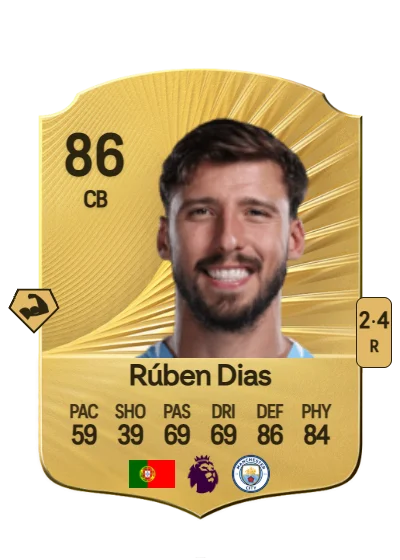 Rúben Santos Gato Alves Dias card