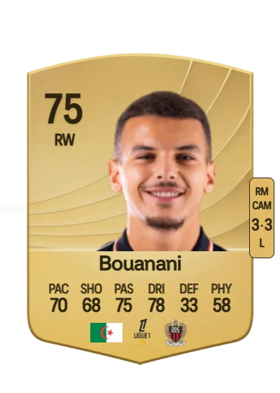 Badredine Bouanani card