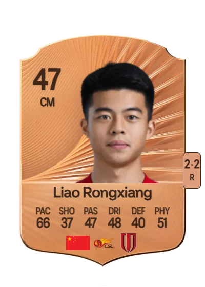 Rongxiang Liao card