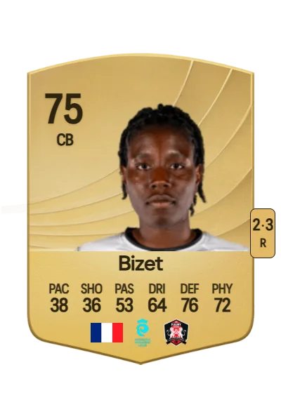 Aude Bizet card