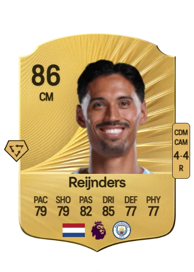 Tijjani Reijnders card