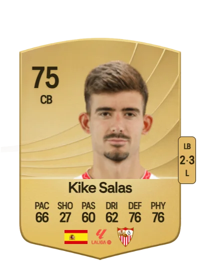 Enrique Jesús Salas Valiente card