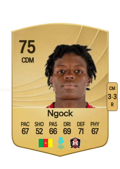 Monique Ngock card
