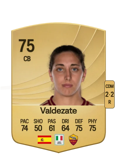 Oihane Valdezate Cabornero card