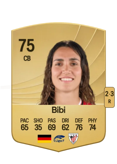 Bibiane Schulze Solano card