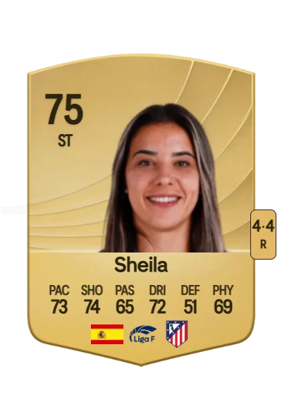 Sheila Guijarro Gómez card